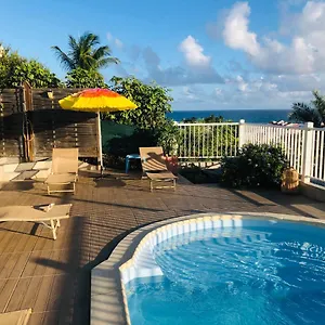 Mango Sea Avec Piscine&vue Sur Les îles Saint-Francois (Grande-Terre)
