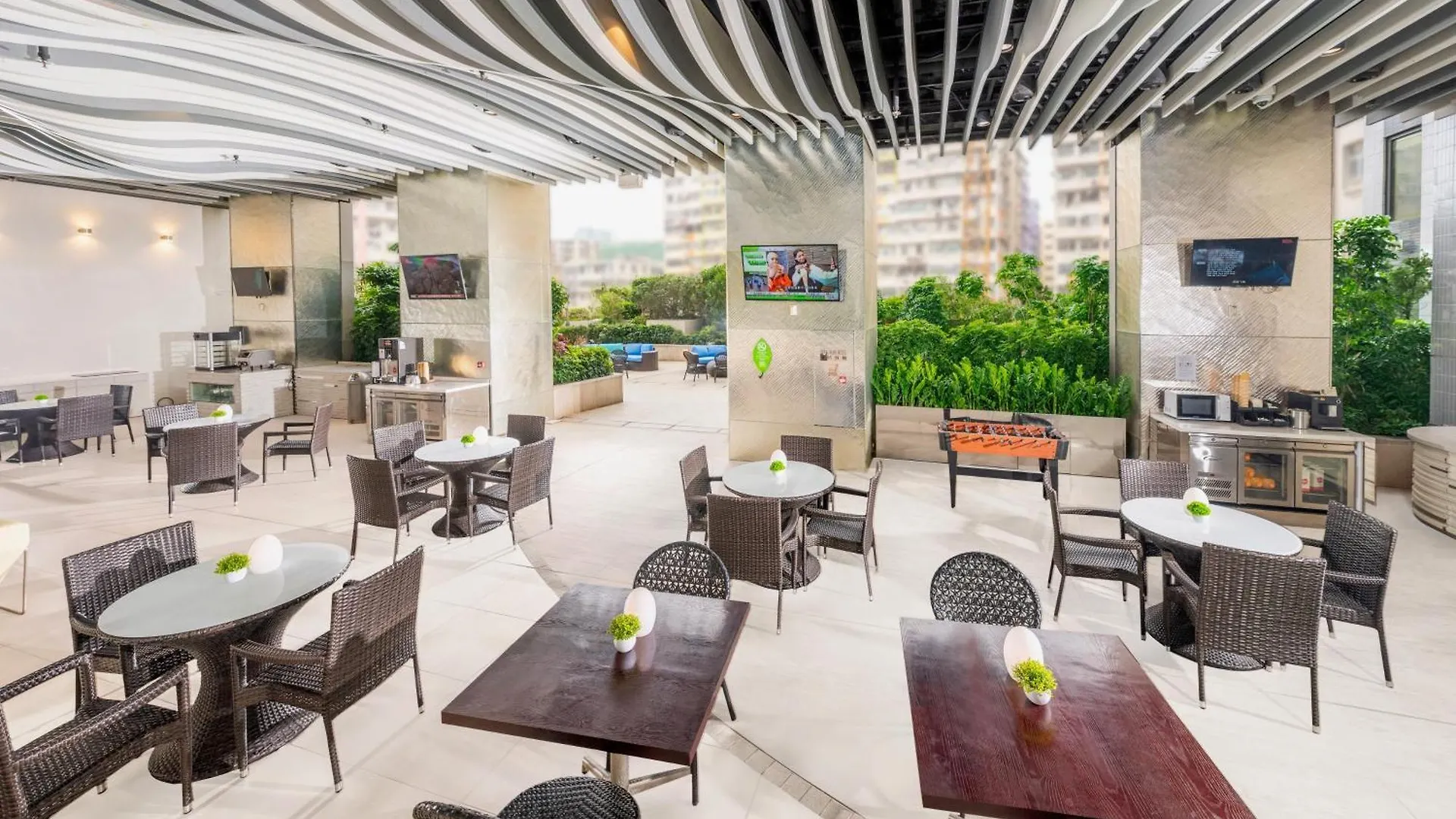 Iclub To Kwa Wan Hotel Hongkong