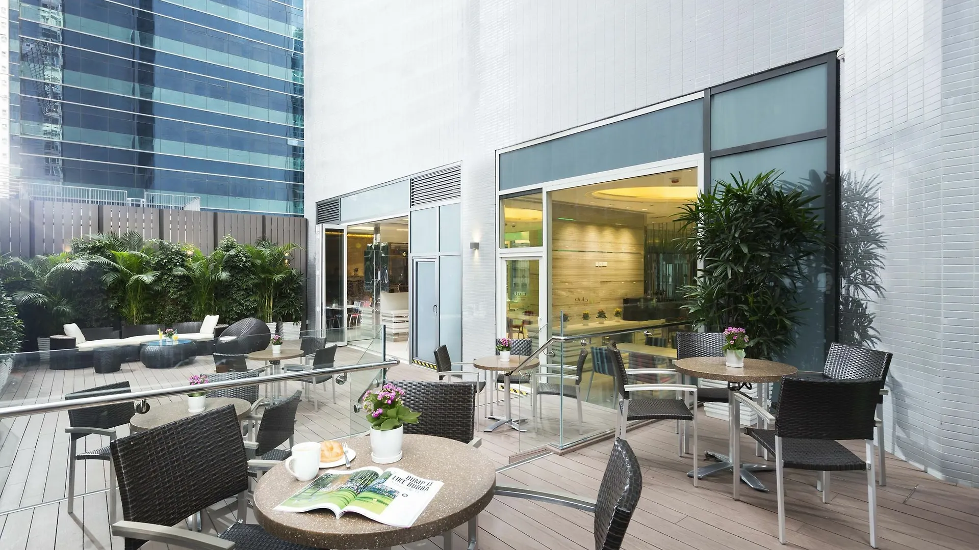 Iclub To Kwa Wan Hotel Hongkong 4*,